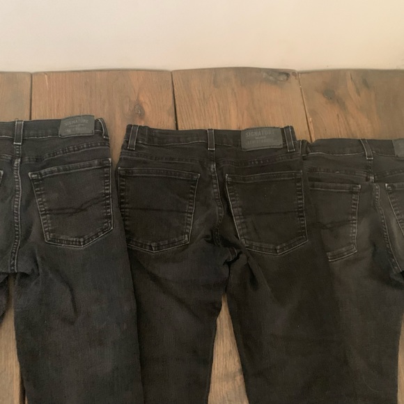 Boys size 16 skinny Levi stratus pants - Picture 10 of 13